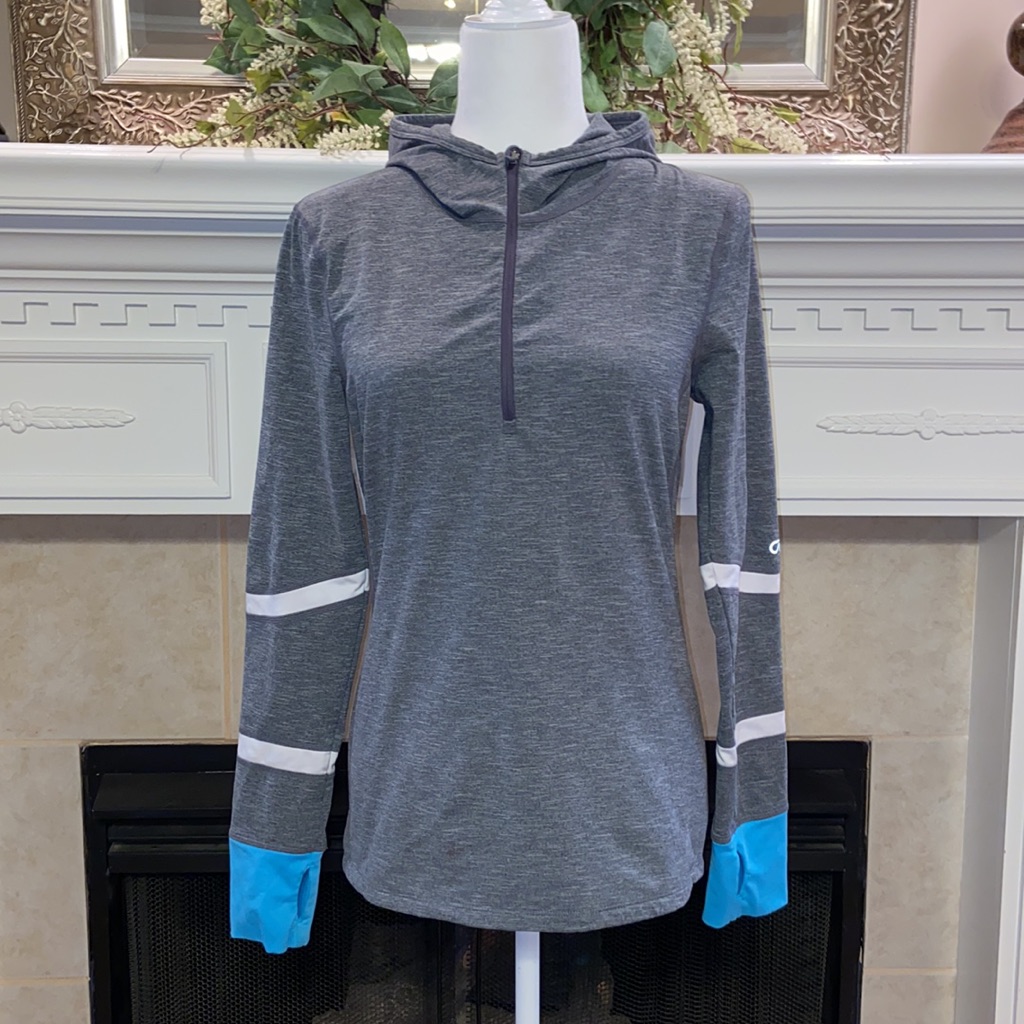 Gapfit Hooded Half Zip Athletic Pullover